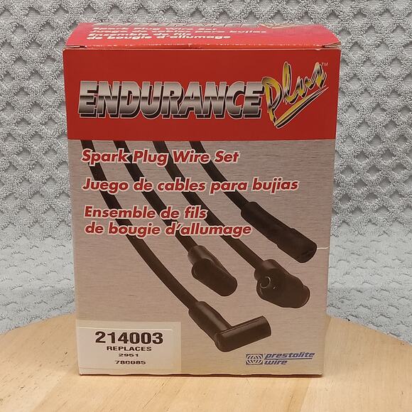 Endurance Plus Spark Plug Wire Set Prestolite Wire 214003 - Picture 2 of 7